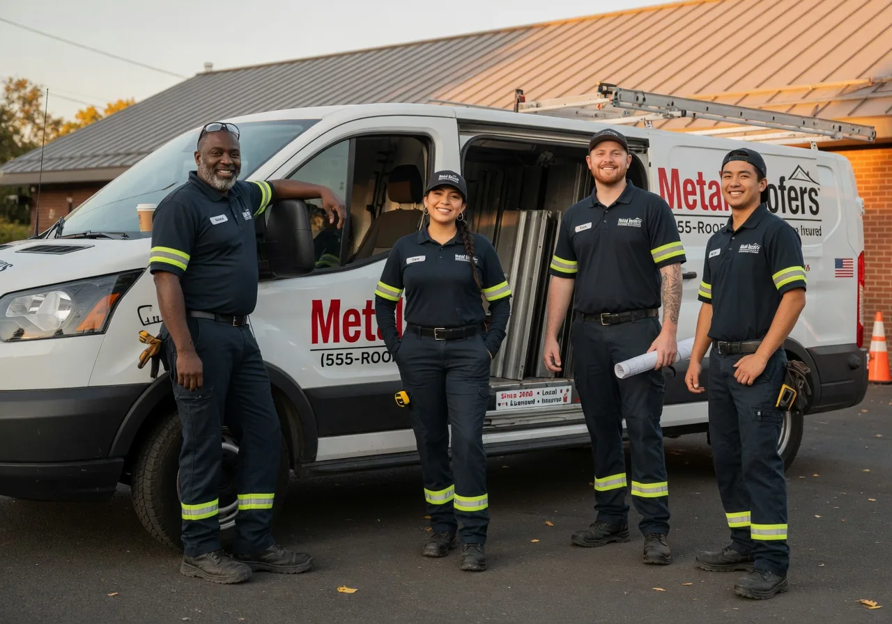 Metal Roofing Installation company in Canyon, MN