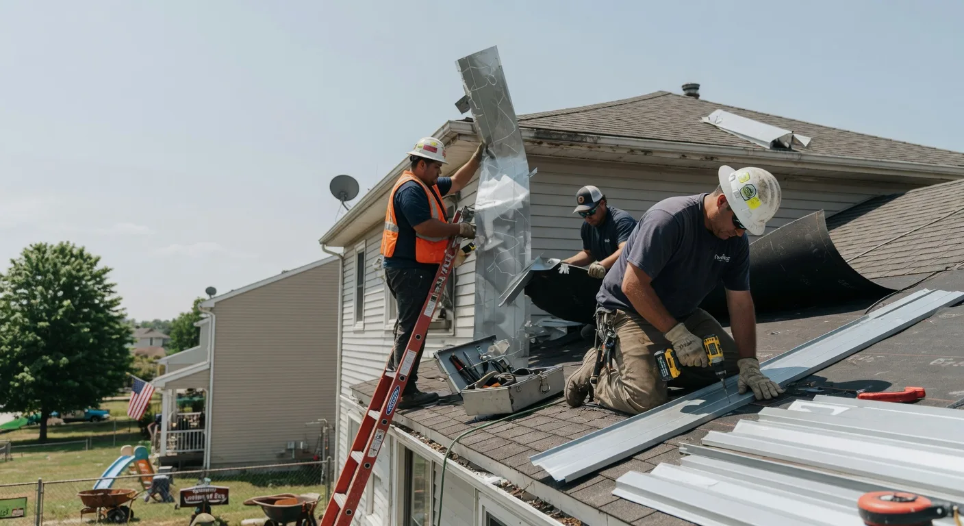 Metal Roofing Installation in Canyon, MN near me